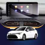 گلس محافظ مانیتور تویوتا لوین کراس