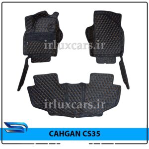 کفپوش چانگان CS35 پلاس شش بعدی گلدوزی