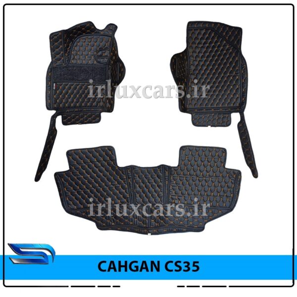 1 کفپوش چانگان CS35 پلاس شش بعدی گلدوزی