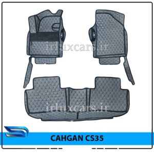 کفپوش چانگان CS35 پلاس شش بعدی گلدوزی