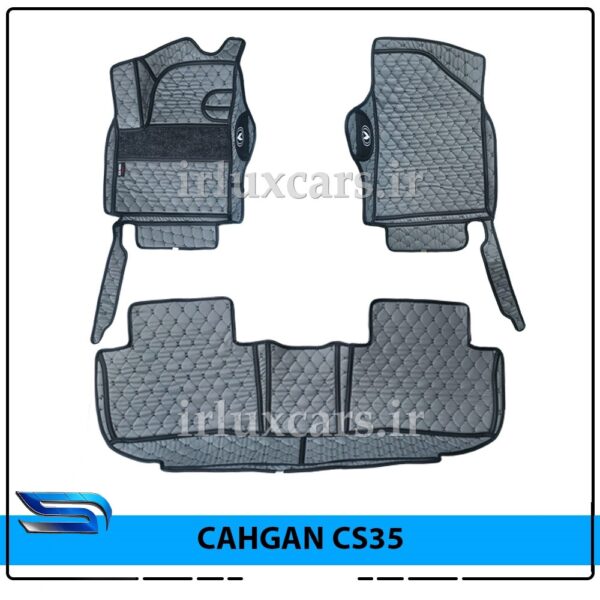 کفپوش چانگان CS35 پلاس شش بعدی گلدوزی