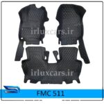 کفپوش 511 FMC شش بعدی گلدوزی موکت دار