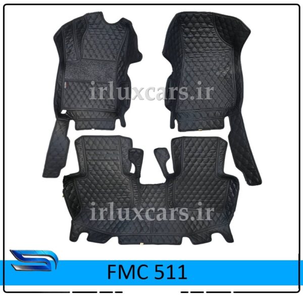 کفپوش 511 FMC شش بعدی گلدوزی موکت دار