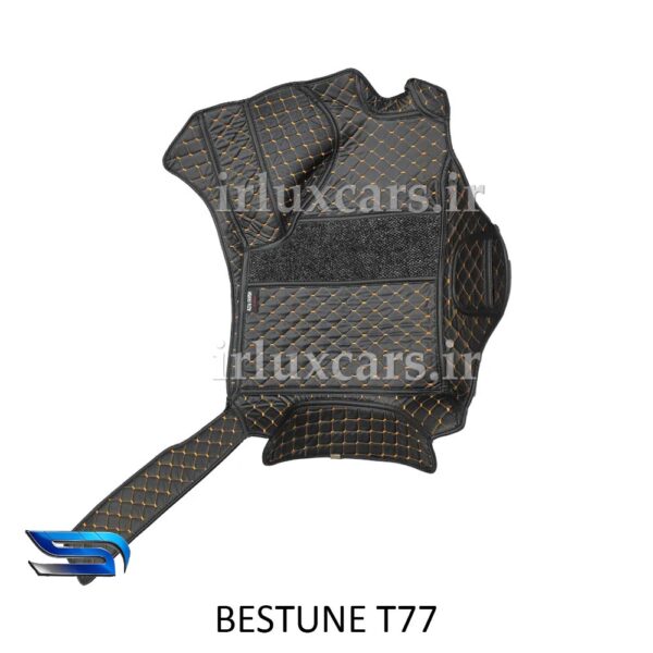 کفپوش بستیون T77 شش بعدی گلدوزی