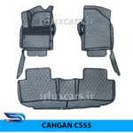 کفپوش چانگان CS55 شش بعدی گلدوزی موکت دار