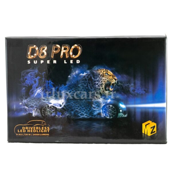 هدلایت D8 Pro MZM