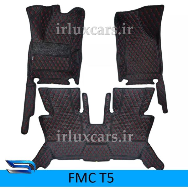 FMC-T5 کفپوش FMC T5 شش بعدی گلدوزی موکت دار