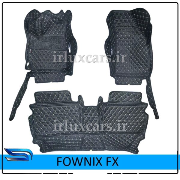 کفپوش فونیکس FX شش بعدی گلدوزی