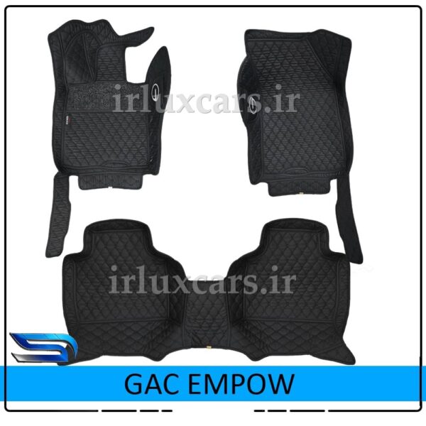 GAC-EMPOW کفپوش گک امپو شش بعدی گلدوزی