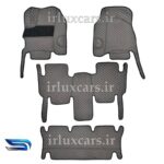 کفپوش هایما 7X هفت نفره شش بعدی گلدوزی موکت دار