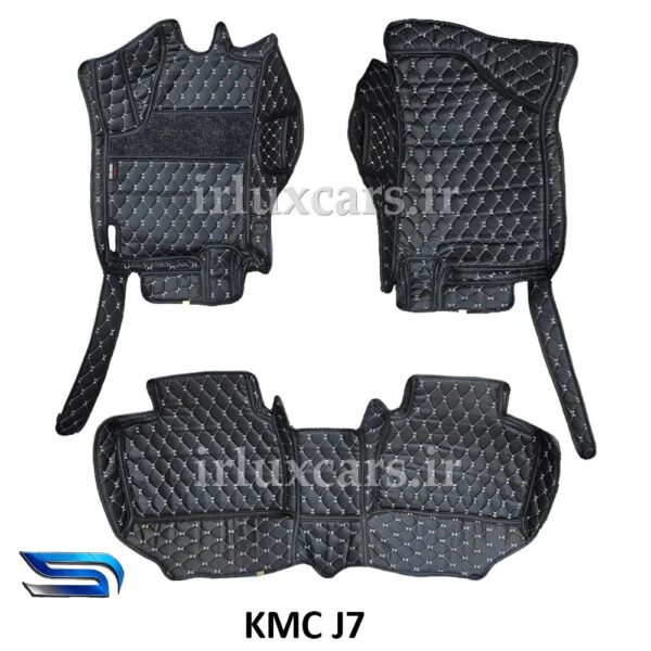 کفپوش KMC J7 شش بعدی گلدوزی