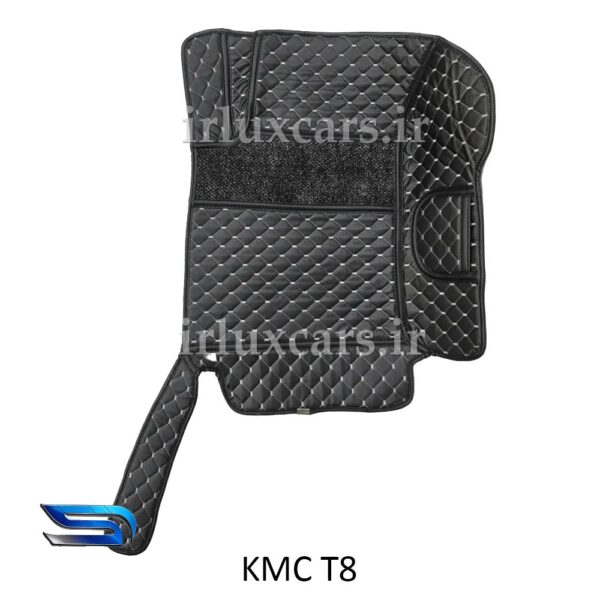 کفپوش KMC T8 شش بعدی گلدوزی سفارشی