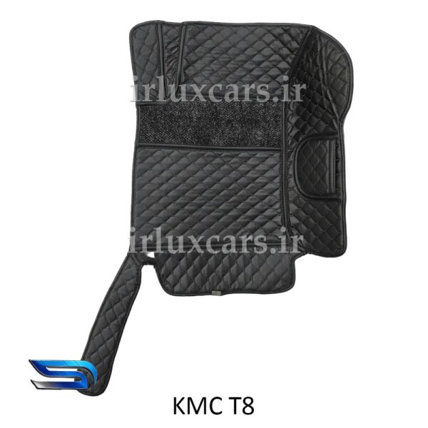 کفپوش KMC T8 شش بعدی گلدوزی سفارشی