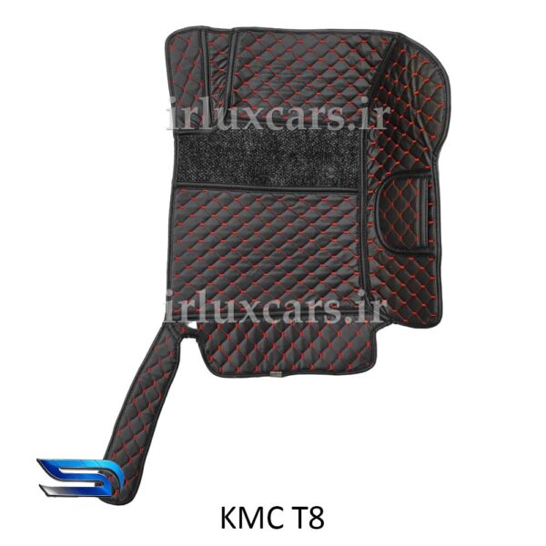کفپوش KMC T8 شش بعدی گلدوزی سفارشی