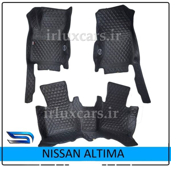 NISSAN-ALTIMA کفپوش گلدوزی نیسان آلتیما موکت دار 6 بعدی