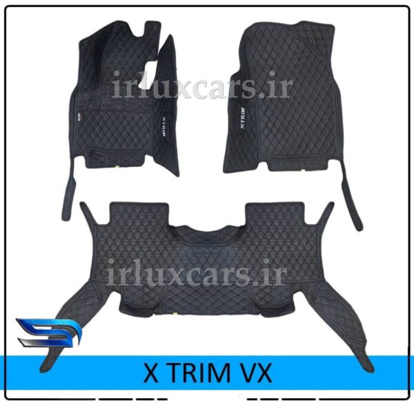 X-TRIM-VX5 کفپوش گلدوزی اکستریم VX پنج نفره موکت دار 6 بعدی