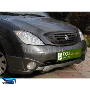 دیفیوزر سپر جلو تیبا و اسپویلر مه شکن (سه تکه)