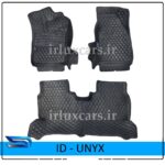 کفپوش گلدوزی فولکس واگن ID-UNIX موکت دار شش بعدی
