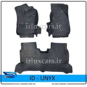 کفپوش گلدوزی فولکس واگن ID-UNIX موکت دار شش بعدی