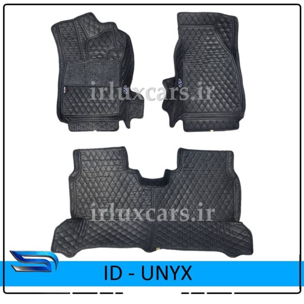 31 (21) کفپوش گلدوزی فولکس واگن ID-UNIX موکت دار شش بعدی