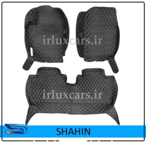 کفپوش گلدوزی شاهین موکت دار شش بعدی