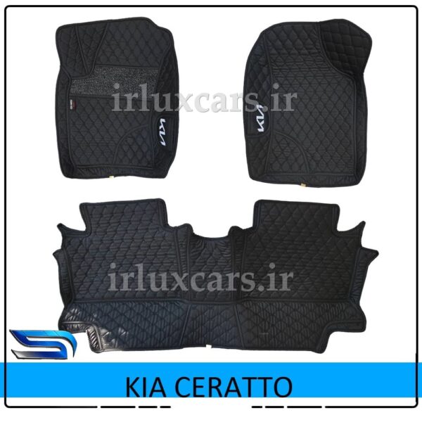 Cerato کفپوش گلدوزی سراتو 2010 موکت دار 6 بعدی