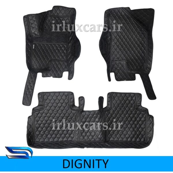 کفپوش گلدوزی دیگنیتی موکت دار شش بعدی
