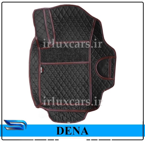 کفپوش گلدوزی دنا موکت دار شش بعدی