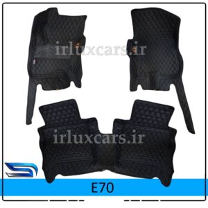 کفپوش گلدوزی دانگ فنگ E70 موکت دار 6 بعدی
