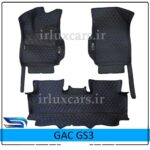 کفپوش گلدوزی گک GS3 موکت دار 6 بعدی