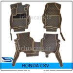 کفپوش گلدوزی هوندا CRV موکت دار 6 بعدی
