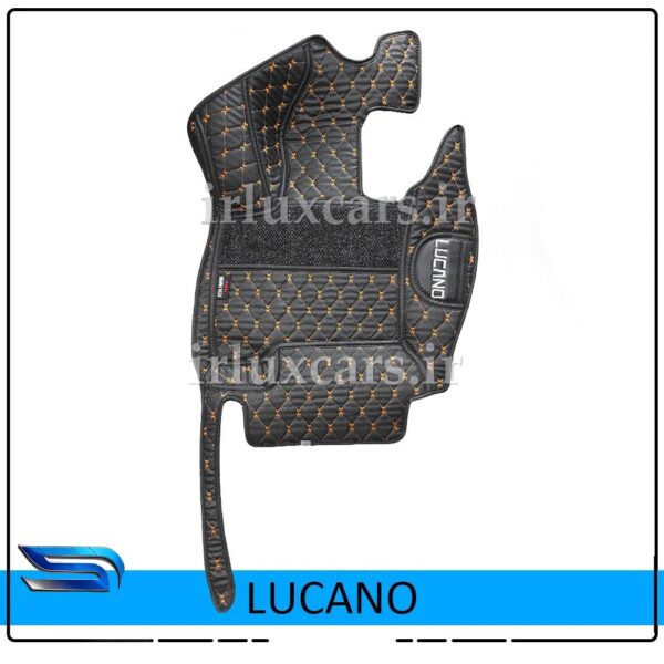 LUCANO-L7-2 کفپوش گلدوزی لوکانو L7 موکت دار شش بعدی