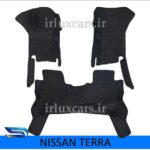 کفپوش گلدوزی نیسان ترا موکت دار شش بعدی