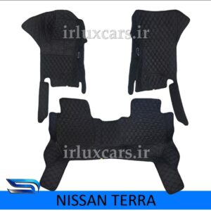 کفپوش گلدوزی نیسان ترا موکت دار شش بعدی
