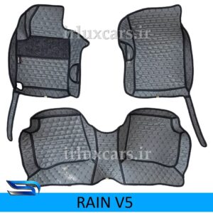 کفپوش گلدوزی راین V5 موکت دار شش بعدی