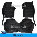 کفپوش گلدوزی راین V5 موکت دار شش بعدی