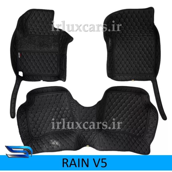 کفپوش گلدوزی راین V5 موکت دار شش بعدی