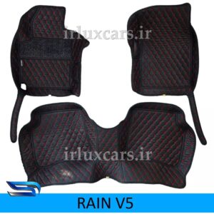 کفپوش گلدوزی راین V5 موکت دار شش بعدی