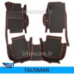 کفپوش گلدوزی رنو تالیسمان موکت دار شش بعدی