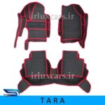 کفپوش گلدوزی تارا موکت دار شش بعدی
