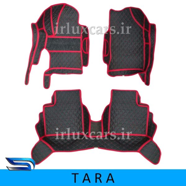 کفپوش گلدوزی تارا موکت دار شش بعدی