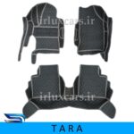 کفپوش گلدوزی تارا موکت دار شش بعدی