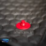 کفپوش گلدوزی نودل دار هفت بعدی (دو لایه)