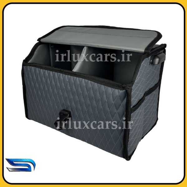 نظم دهنده صندوق عقب گلدوزی (چرم مصنوعی)