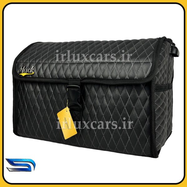 نظم دهنده صندوق عقب گلدوزی (چرم مصنوعی)