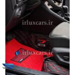 کفپوش گلدوزی نودل دار هفت بعدی (دو لایه)