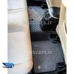 کفپوش گلدوزی نودل دار هفت بعدی (دو لایه)