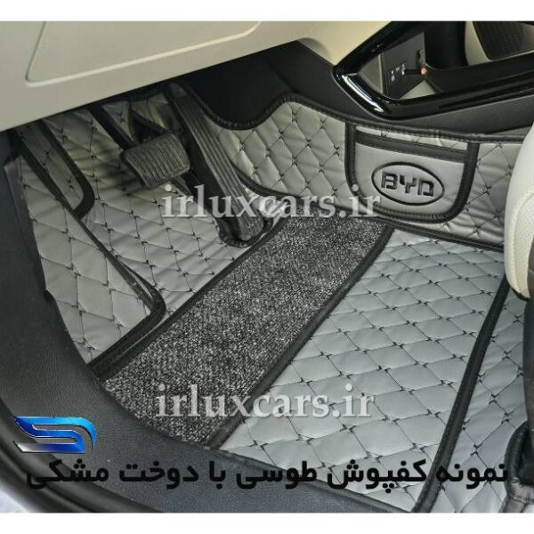 کفپوش گلدوزی میتسوبیشی اوتلندر 2016 موکت دار شش بعدی - Image 3