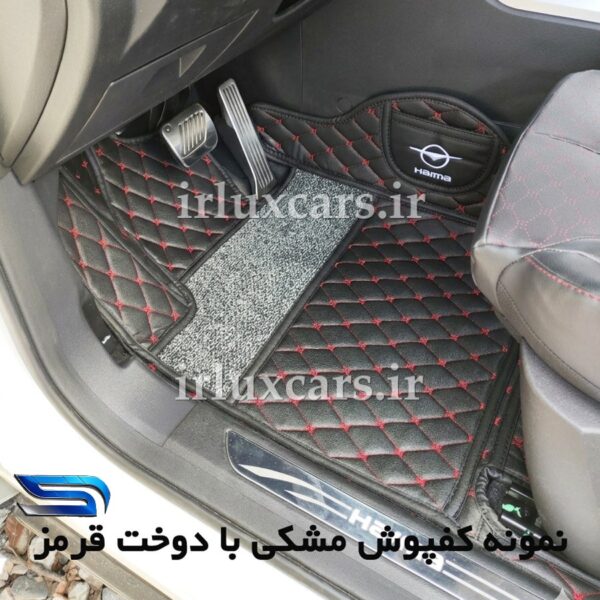 کفپوش گلدوزی میتسوبیشی اوتلندر 2016 موکت دار شش بعدی - Image 2
