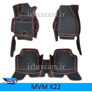 کفپوش گلدوزی ام وی ام X22 موکت دار شش بعدی
